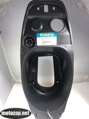 Пластик Grand Prix під сідлом багажник (відро)