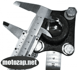 Фланець кріплення кардана Мототрактор 4х4 переднього мосту