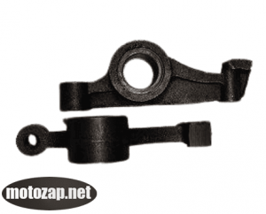 Коромисло клапана к-кт 2 шт з болтом регулювання мотоблок ZS/ZH1100