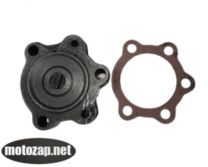 Насос масляний Мототрактор мотоблок ZH1100