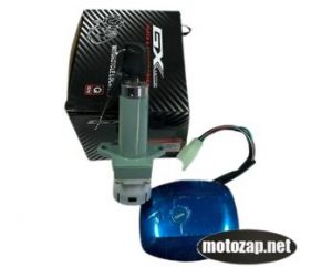 Замок запалювання з кришкою бака мотоцикл CG/CB Viper ZS125J