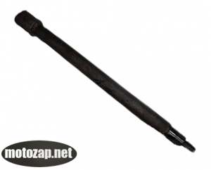 Вал роторної коси 135 L-300mm (під шпонку)