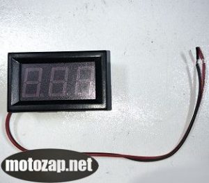 Датчик вольтметр (цифровий електричний)