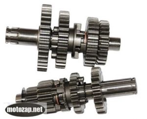 Коробка передач в зборі Alpha Delta 70/110/125куб під сепаратор