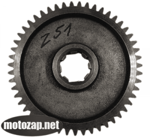 Шестерня Z 51 піввісі мотоблок R175 180 190 195N