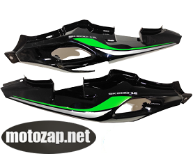 Пластик SENKE SK200-12 к-кт 2 шт бокової сидіння