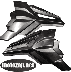 Пластик SENKE SK250-6 акумулятора боковий к-кт 2 шт