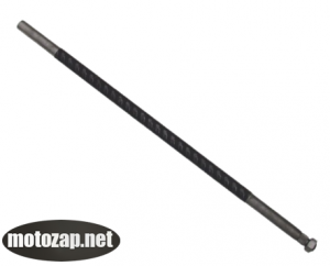Вал рульового механизму вертикальний Мототрактор (голий)
