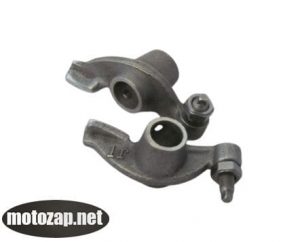 Коромислв клапанів скутер GY6 4Т 50/80куб к-кт 2 шт