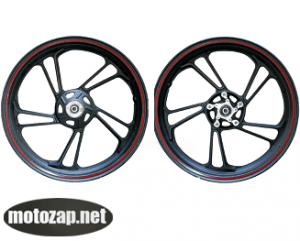 Диск переднього колеса 17 LIFAN LF175-2E