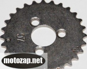 Зірочка ГРМ распредвала 125куб Alpha Delta Active