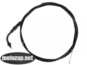 Трос газу скутер 2T STELS  L-1850мм верх гайка, низ трос