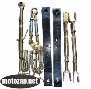 Навісне в зборі на триточкову підвіску Мототрактор 12-18 л.с.