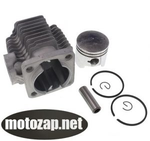 Поршнева (ЦПГ) Циліндр з поршнем Пітбайк-міні KAYA КХD112 2Т 50куб