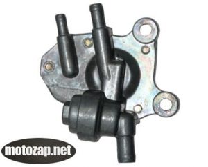 Кран вакуумний скутер YAMAHA JOG (з відстійником)