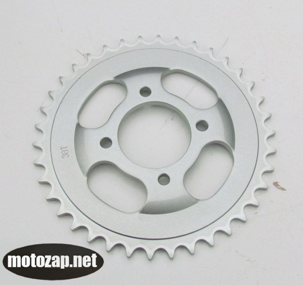 Зірочка задня SENKE RACE SK 200-9 4 отвора 520*38 D=57/78