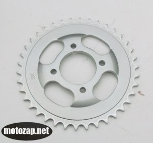 Зірочка задня SENKE RACE SK 200-9 4 отвора 520*38 D=57/78