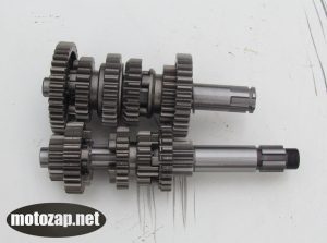 Коробка передач мотоцикл (6 Передач) SENKE SK250GY-5 SK250GY-4