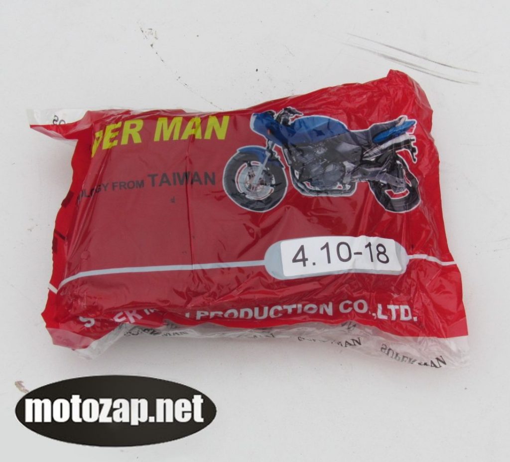 Камера Тайвань 4.00-18 бутилова, упаковка: фірмовий пакет