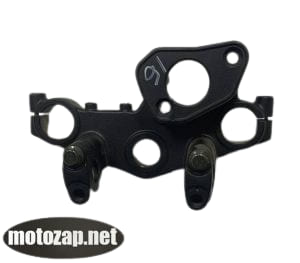 Траверса верхня (пластина руля) на мотоцикл SENKE SK250GY-4 (Тонкий амортизатор )