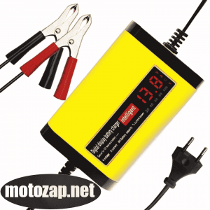 Зарядний пристрій цифровий індикатор 12V 2А-3A (зелена упаковка)