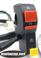 Перемикач (блок) руля правий Ендуро 1 шт