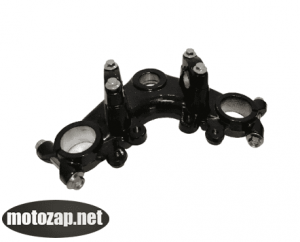 Траверса верхня (пластина руля) на мотоцикл Viper ZS125J  оригінал