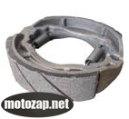 Колодки гальмівні барабан дорогі з прорізом мотоцикли 150/250куб скутер 150куб