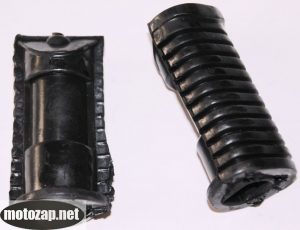 Резинки підніжок водія Круглі Alpha Delta