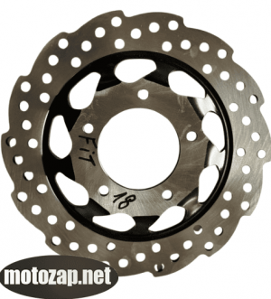 Диск гальмівний передній FIT МТ 125-8
