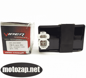 Комутатор мотоцикл (середній дві круглі фішки) CB/CG 150/200куб