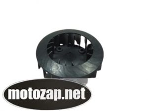 Вентилятор двигуна скутер HONDA DIO кріплення на 4 болта