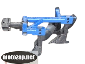 7.Плуг 2-корпусний Мототрактор 12-18л.с.