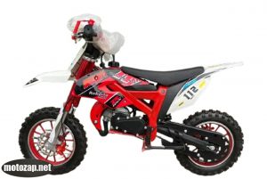 1.Пітбайк-міні KAYA KXD112 50куб, 10/10-колеса, дискові гальма