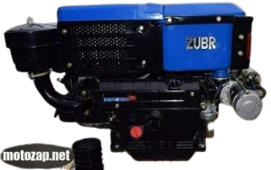 7.Двигун Мотоблок R190NМ 10л.с. із стартером