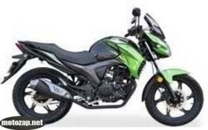 3.Мотоцикл LIFAN LF200-10В КР водянка 200куб