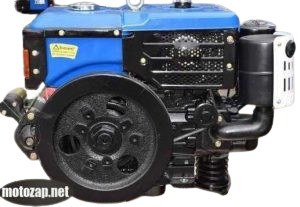 7.Двигун Мотоблок R195NМ 12л.с. із стартером