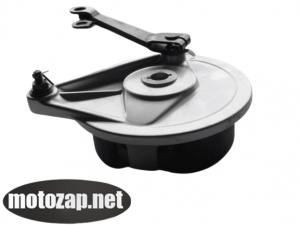 Кришка заднього колеса з колодками мотоцикл (низький виступ) MUSSTANG Pantera 150/200куб