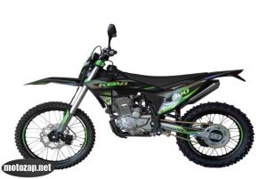 4.Мотоцикл Кросовий KOVI JNC 300 21/18-колеса шип.