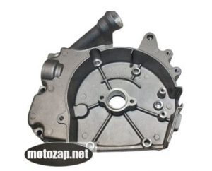 Кришка картера з щупом скутер GY6 4Т 50куб