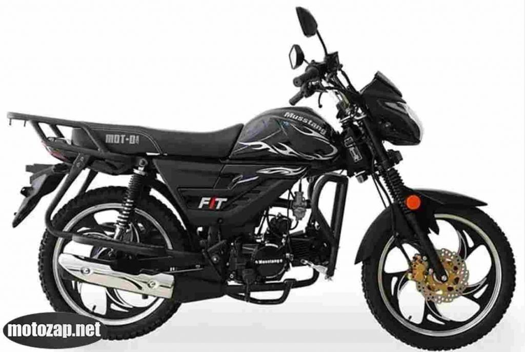 2.Мопед ALPHA 125куб MUSSTANG NEW Fit МТ125-8 (нова фара)