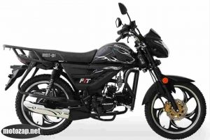 2.Мопед ALPHA 125куб MUSSTANG NEW Fit МТ125-8 (нова фара)