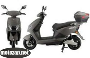 5.Електроскутер 1500Вт, 3 передачі, 60км запас ходу