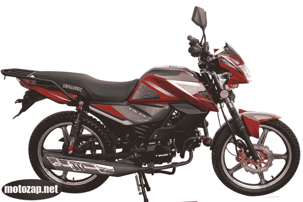2.Мопед ALPHA 125куб NEW SPARK SP125C-2CDN (нова фара)