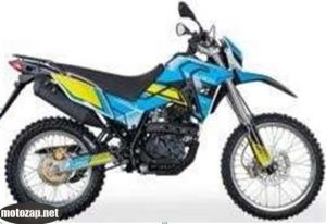 4.Мотоцикл ЕНДУРО LIFAN LF250GY-3 KPX250 250куб, 21/18-колеса шип.