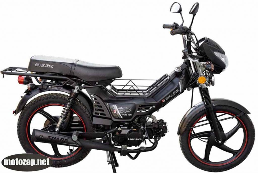 2.Мопед DELTA 125куб SPARK SP125C-1CFN (нова фара)