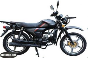 2.Мопед ALPHA 125куб DINGO SPARK SP125C-4CDN