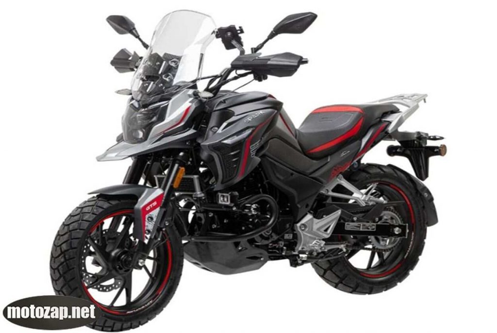 4.Мотоцикл SPARK TEKKEN SP300T-4 двигун Loncin FE250  17/17 колеса