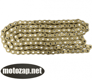 Цеп SUPER (усилена/золота) 428Н*136 Японія