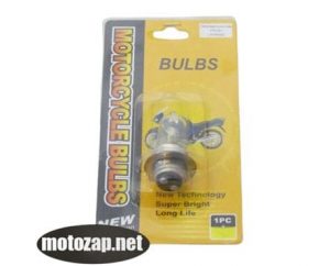 Лампа фари P15D 1 вус галоген Alpha Delta Active біла на блістері